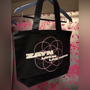 Zayn Malik Las Vegas Residency Tote Bag & Sticker Pack